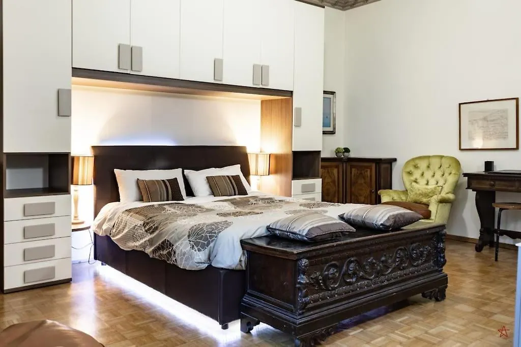 Arena-Center Luxury Apartment location